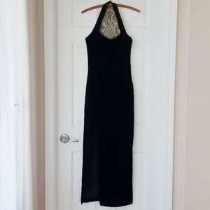 Jessica McClintock for gunne sax velvet dress